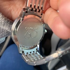Authentic Movado Mirrored watch